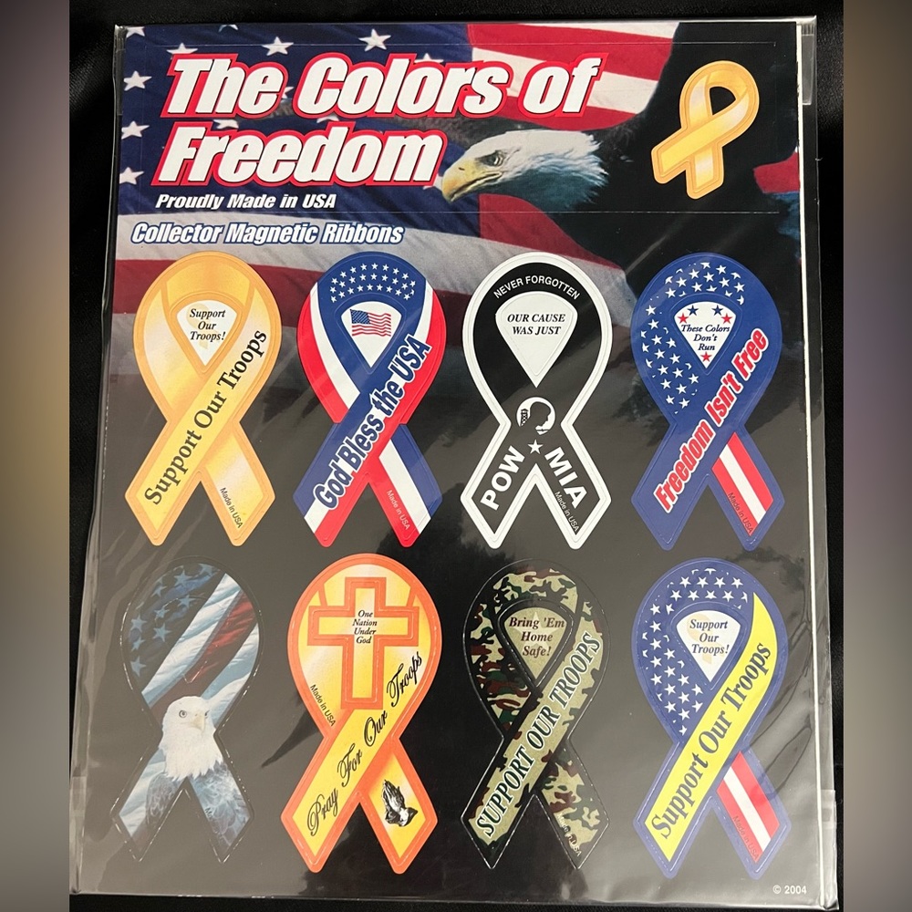 Support Our Troops Magnetics